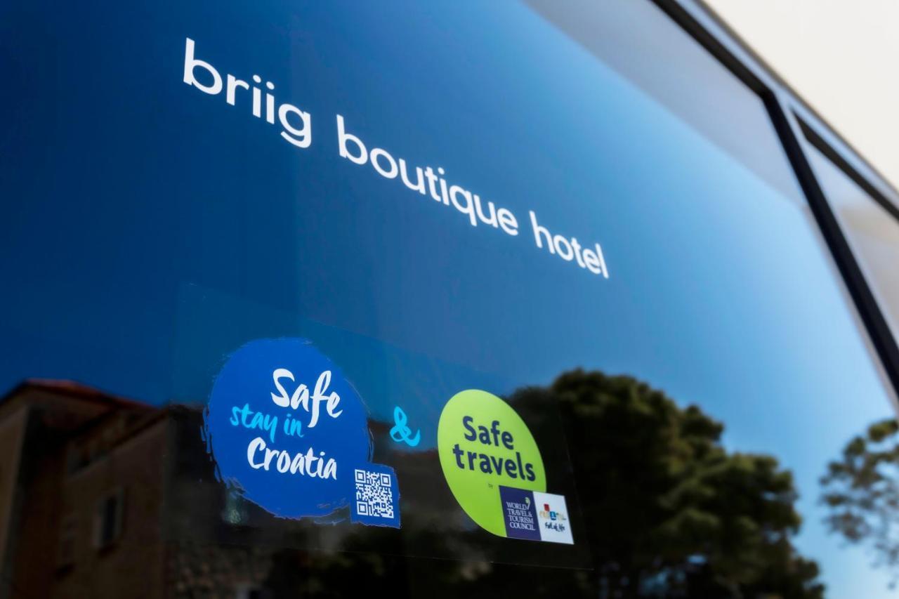 Briig Boutique Hotel Split Exteriör bild